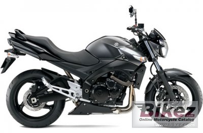 2012 Suzuki GSR 400 photo